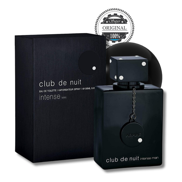 Perfume Club De Nuit Intense Da Armaf Edt 105ml Para Masculino Perfume Club De Nuit Intense Da Armaf Edt 105ml Para Masculino
