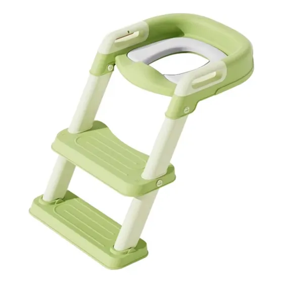 Escalera Adaptador Entrenamiento Inodoro Asiento Para Niños