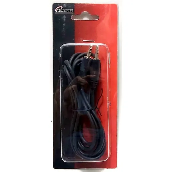 Cable Auxiliar Sonido Audio 3.5 X 3.5 Plug  (2 Pcs.)