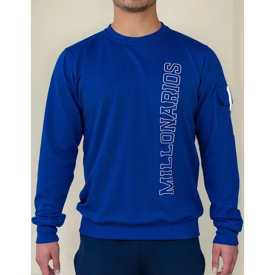 Buzo Cerrado Mfc Hombre Bc