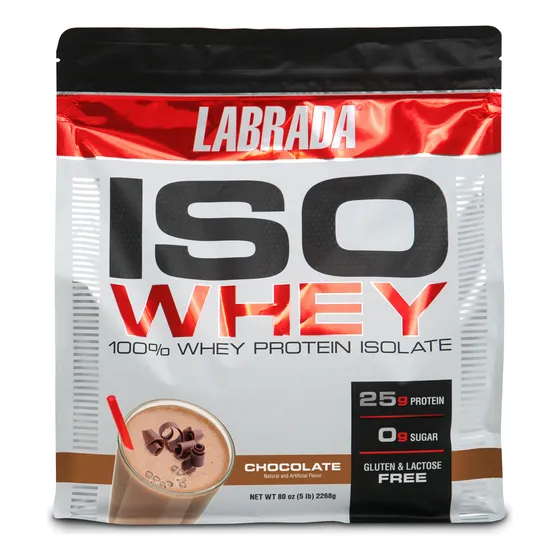 Chocolate Con Proteína De Suero Aislado Iso De Labrada Nutri