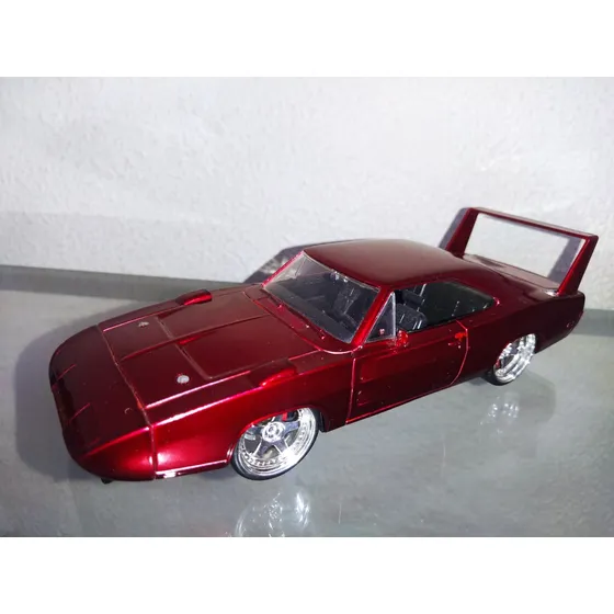 Dodge Charger Daytona 1969 Fast Furious 1/24 Jada Colección