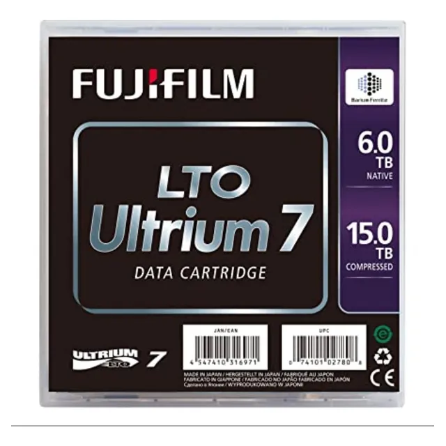 Cinta Ultrium 7 Lto 6 Teras Fuji Film