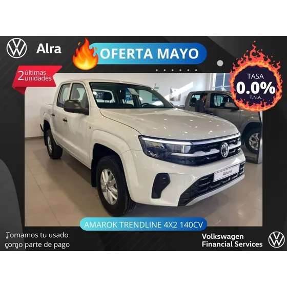 Volkswagen Amarok 2.0 Cd Tdi Trendline Llantas 16