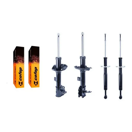 Kit 4 Amortecedor Chery Tiggo 2 Look 1.5 2020 Cofap Original