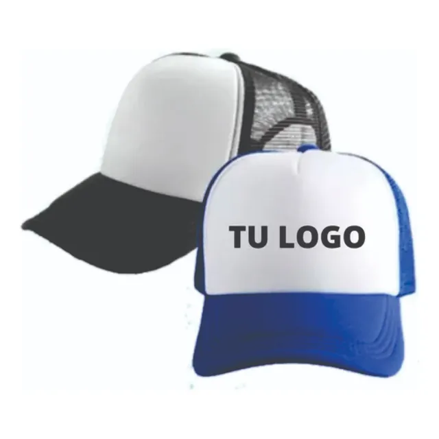 Gorras Trucker Personalizadas Estampadas Sublimadas X Mayor