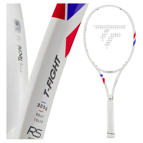 Raquete De Tênis Tecnifibre Tf-x1 V2 300 Gramas Cor Branco/amarelo