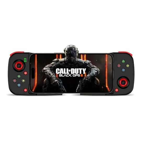 Controlador De Juego Inalámbrico Joso: Gamepad Bluetooth Par