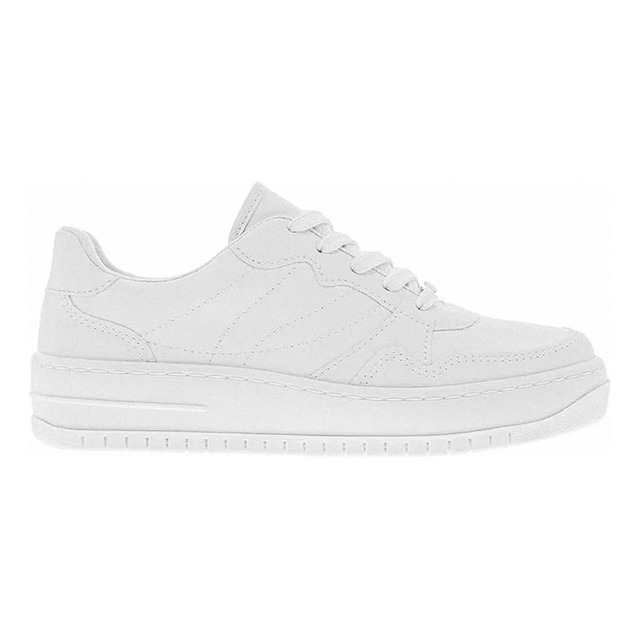Tênis Vizzano Feminino Branco Casual Confortavel Dia A Dia Tênis Vizzano Feminino Branco Casual Confortavel Dia A Dia