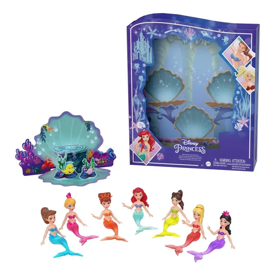 Disney Princesas - Set De Cuentos Ariel Y Sus Hermanas Hlw96