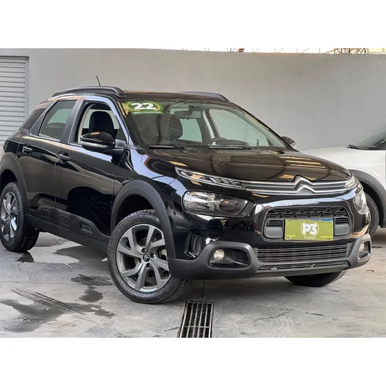 Citroën C4 Cactus 1.6 Vti 120 Flex Feel Eat6