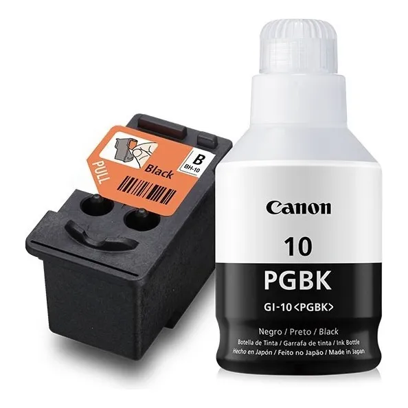 Cabezal Canon Bh-10 + Botella Gi-10 Bk