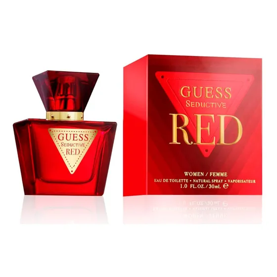 Guess Seductive Red For Women Edt 30ml
