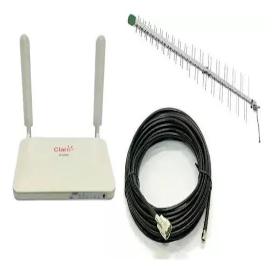 Kit Internet Rural 4g Dwr-922b Chip Amplimax Fastlink 20m