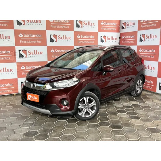Honda Wr-v 1.5 16v Flexone Exl Cvt
