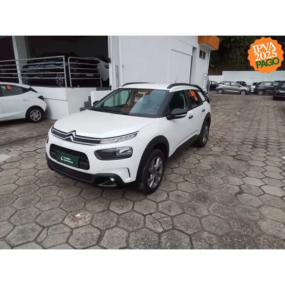 Citroën C4 Cactus 1.6 Vti 120 Flex Feel Eat6