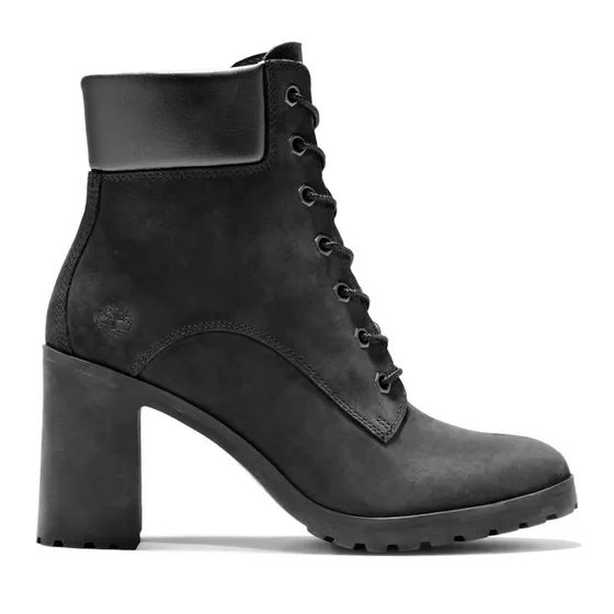 Botas Timberland Negro Casual Tb0a1jvb001 Mujer