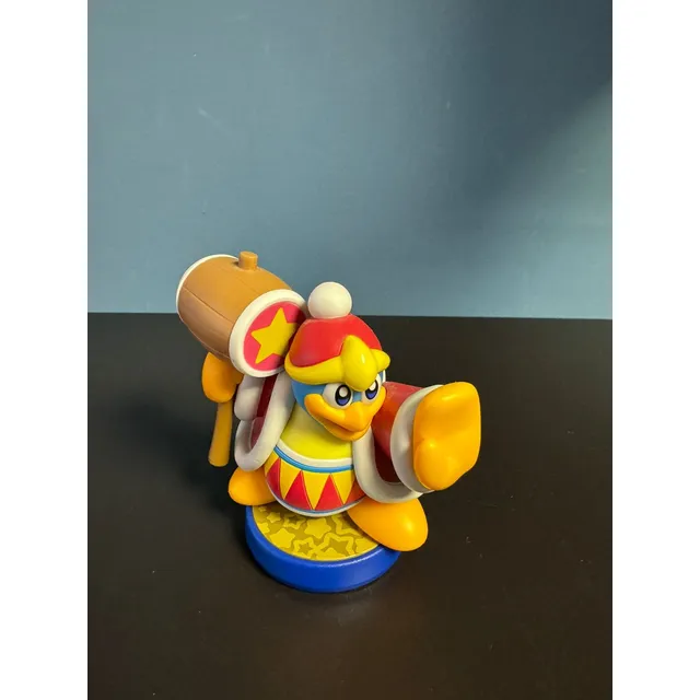 Amiibo King Dedede Kirby (abierto)