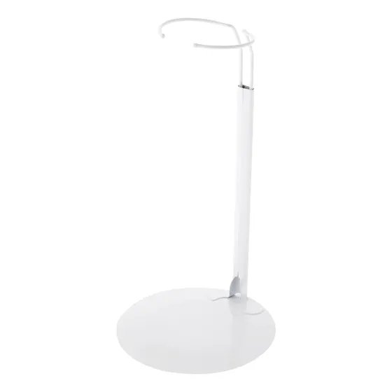 Soporte Para Muñecas Plymor Dsp-90w, Blanco, Ajustable Para 