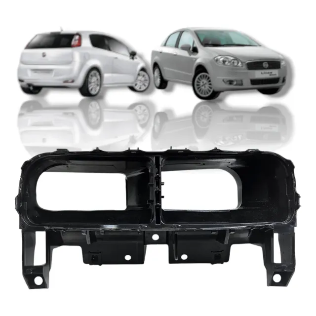 Difusor Painel Central Punto Linea 2008/2012 Original Fiat
