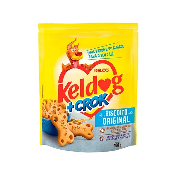 KELDOG BISCOITO +CROK 400G