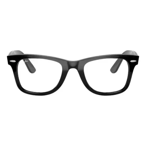 Marco Ray-ban Wayfarer Ease negro 0rx4340v 2000, 50 grados
