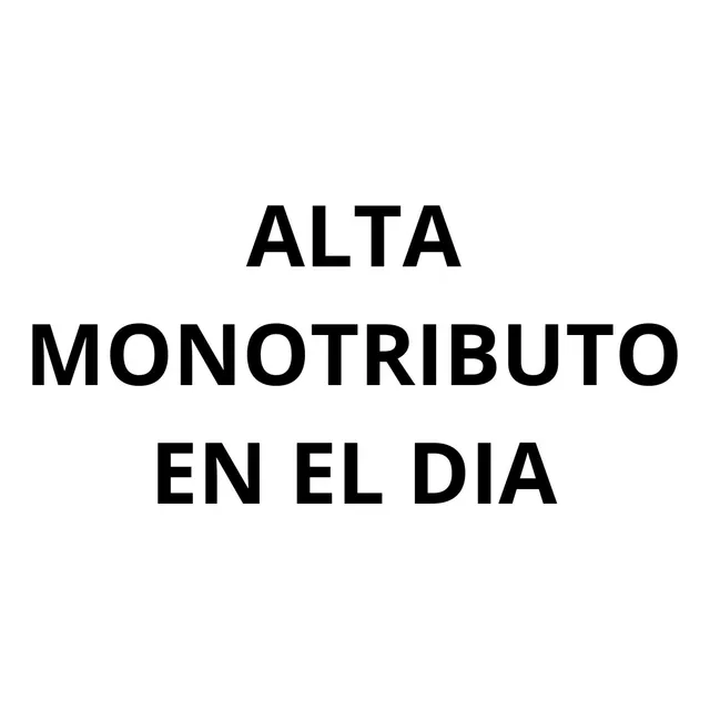 Alta Monotributo Ingresos Brutos Choferes Cabify Uber Glovo