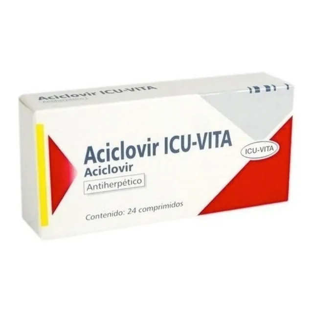 Aciclovir Icu 200 Mg 24 Comp