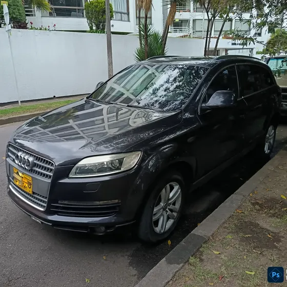 Audi Q7 2009 V6 3.0 Tdi Quattro Luxury