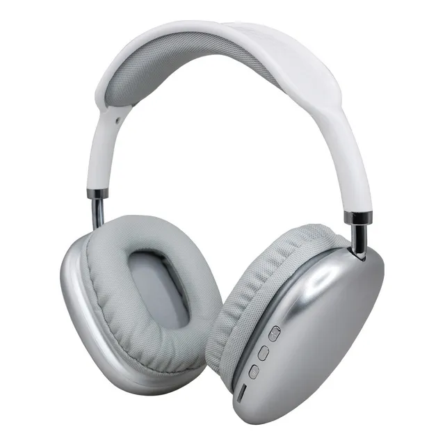 Audifonos Headphone Bt Air-experience Silver Mlab 09310 Color Plateado