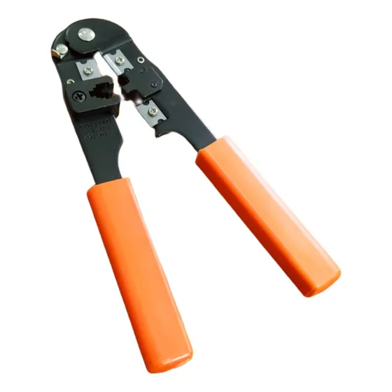 Herramienta Alicate Para Crimpar Marca Security Aet-188