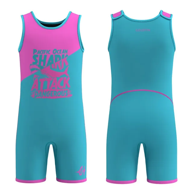 Traje Neopreno Para Niño Niña In Manga Agua Fria Paddleboard
