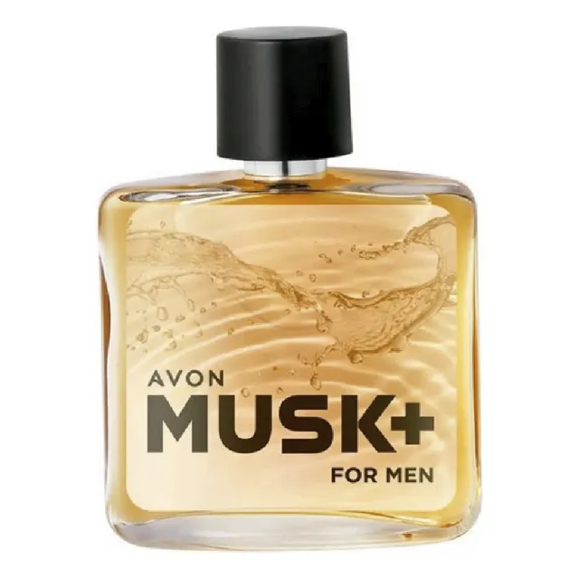 Musk Clasico Eau De Toilette Avon 75ml