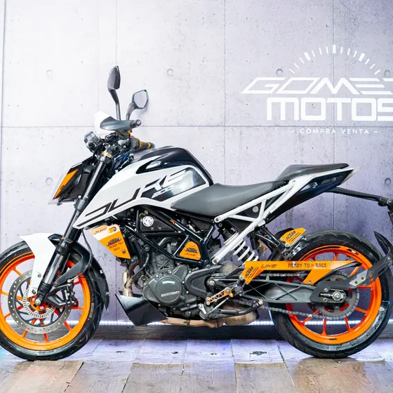 Ktm Duke 200 Ng 2021
