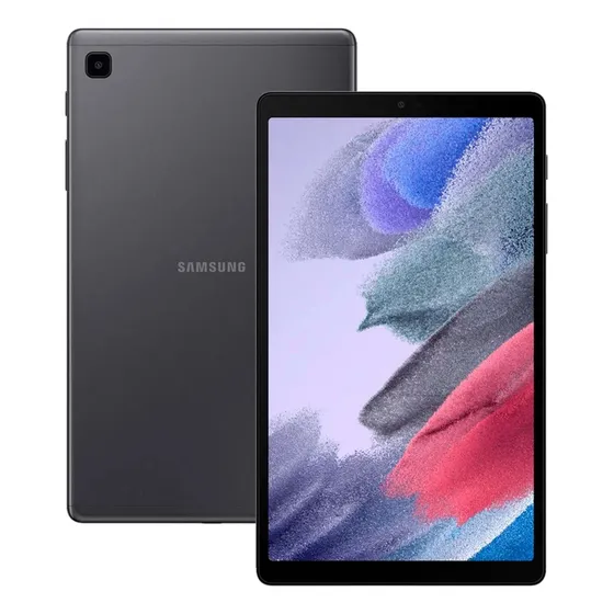 Tablet Samsung A7 Lite 3gb 32gb Rede Móvel Lte 8,7 Sm-t225n Cor Cinza