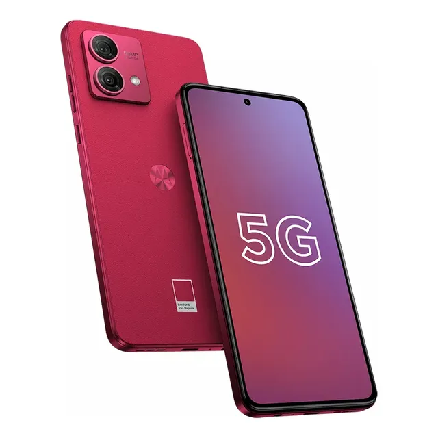 Familia Moto G84 5G Dual SIM 256 GB viva magenta 8 GB RAM