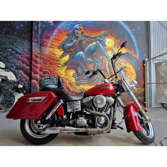 Harley Davidson Dyna Switchback 12 Titulo Limpio Checala !!!