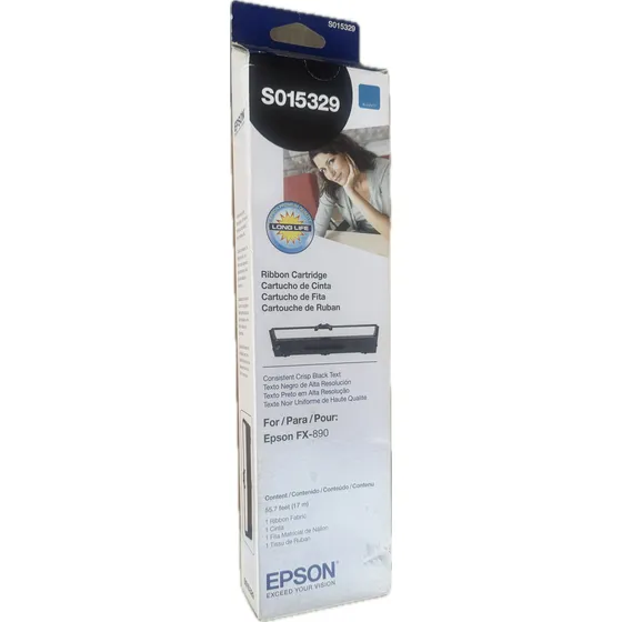 Cinta Epson Original S015329 Para Fx-890