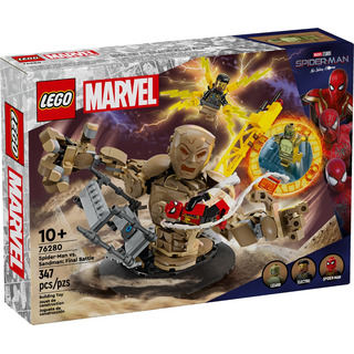 Lego 76280 Spider-man Vs Sandman Pelea Final Lego 76280 Spider-man Vs Sandman Pelea Final