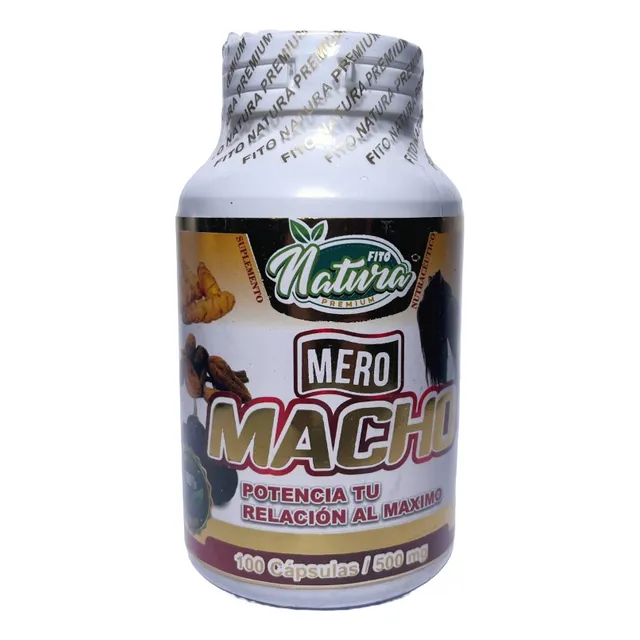 Mero Macho 500 Mgrs X 100 Caps
