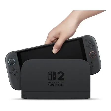 Consola Nintendo Switch 2 Negro