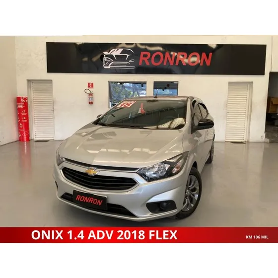 Chevrolet Onix Onix 1.4 Mpfi Advantage 8v Flex 4p Automático