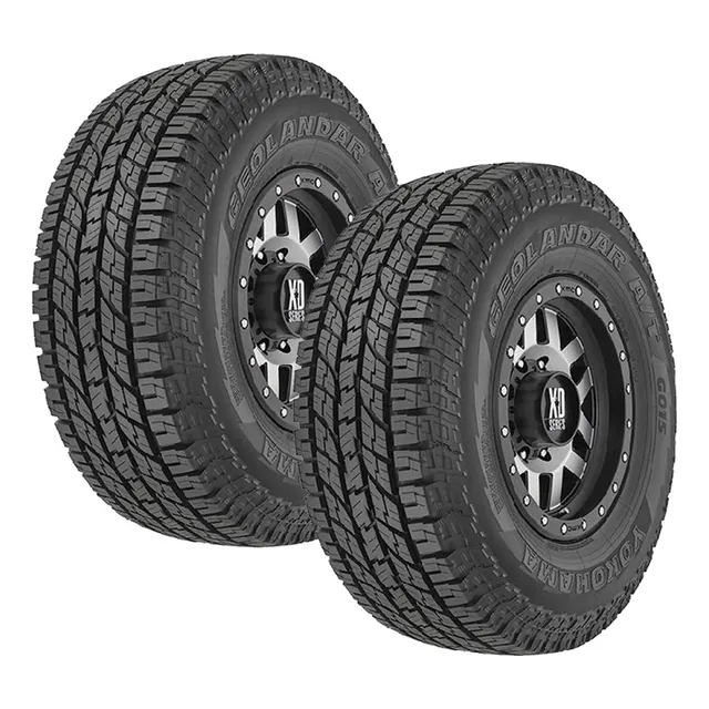 Pack 2 Llantas 305/55r20 121/118s Yokohama Geo A/tg015