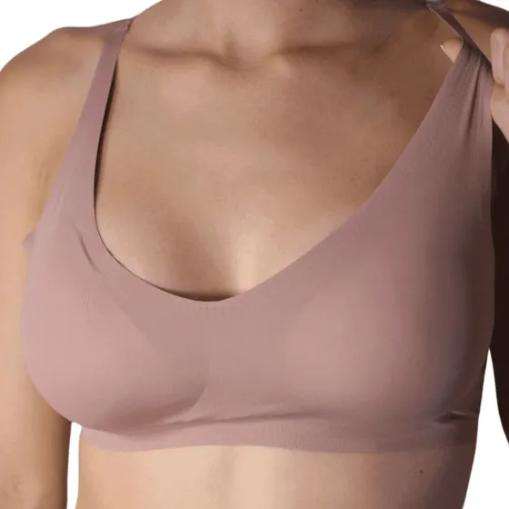 Bra Sin Costuras 03 - Tiras Ajustables Y Broche