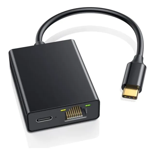 Zexmte Adaptador Usb C A Ethernet Para Chromecast