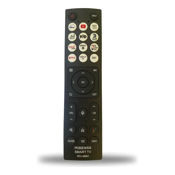 Control Remoto Para Hisense Smart 2024