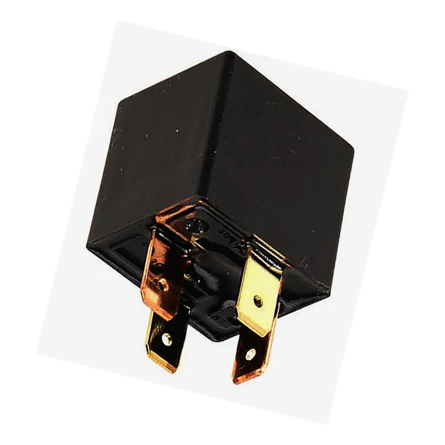 Rele Electroventilador Alta Negro 4 Patas Gol Vw