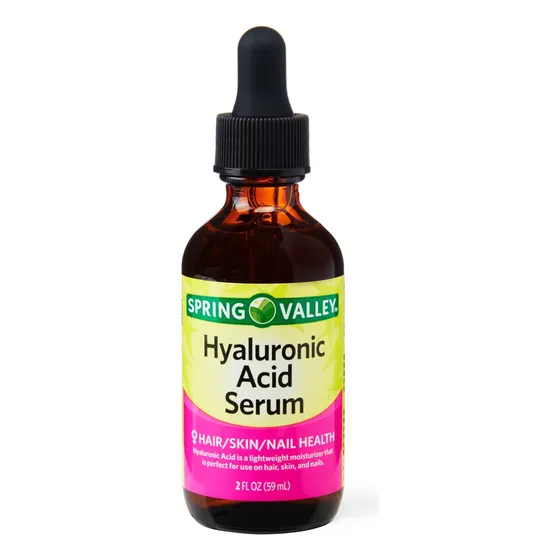 Serum Acido Hialurónico Piel Cabello Y Uñas Spring Valley