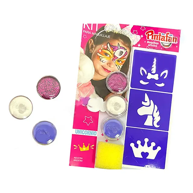 Kit Maquillaje Artistico X1u