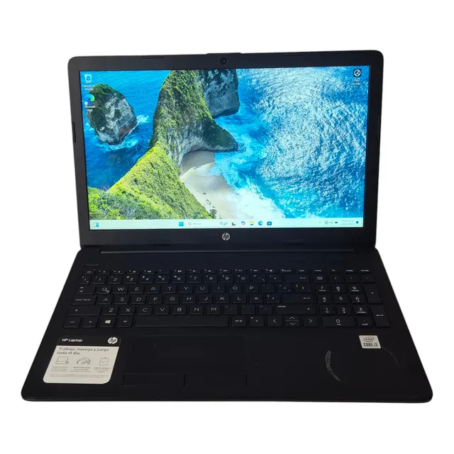 Hp Pavilion 15-da2016 15' Core I3-10th, 4ram 1tb + 128gb Ssd